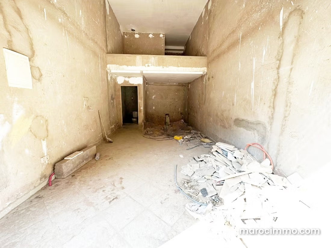 41 m² Commercial Premises, Guéliz, Marrakech, at the Heart of the Action — Marrakesh