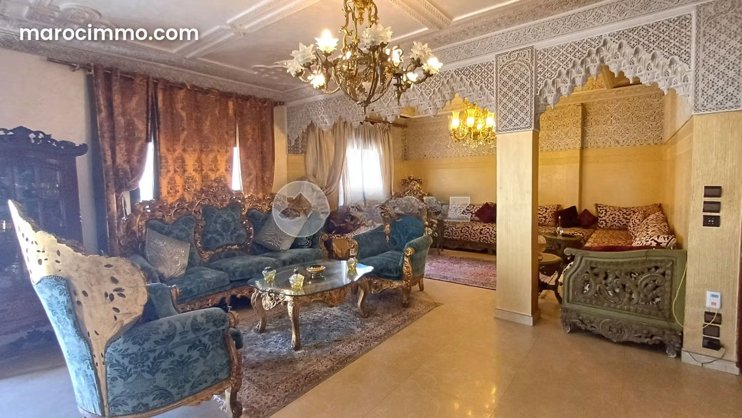 261 m² Duplex Apartment in Casablanca’s Quartier des Hôpitaux — Casablanca