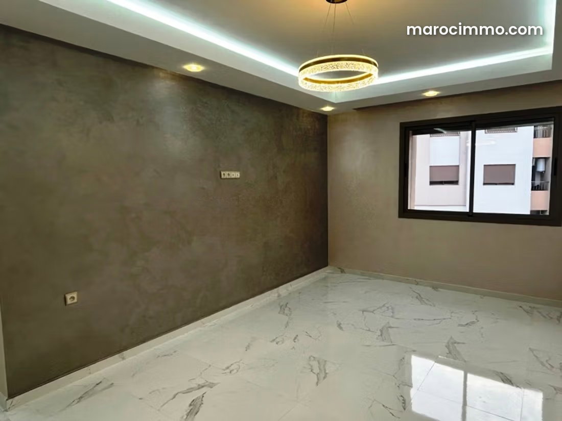 Two-Bedroom Apartment for Rent in Marjane, Tangier, 6th Floor — Tangier