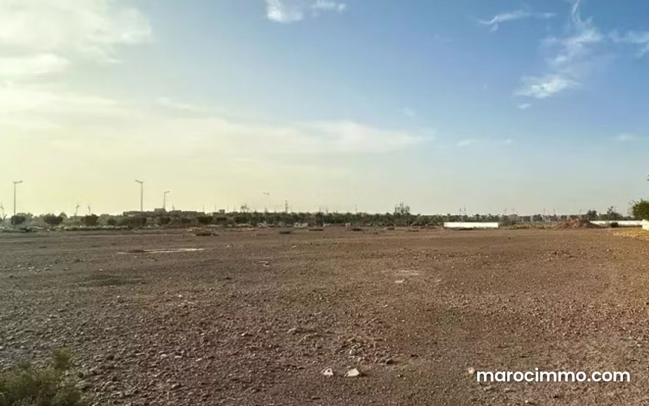 5.7 ha Plot on Ourika Road, Marrakech, SD1 Zone — Marrakesh