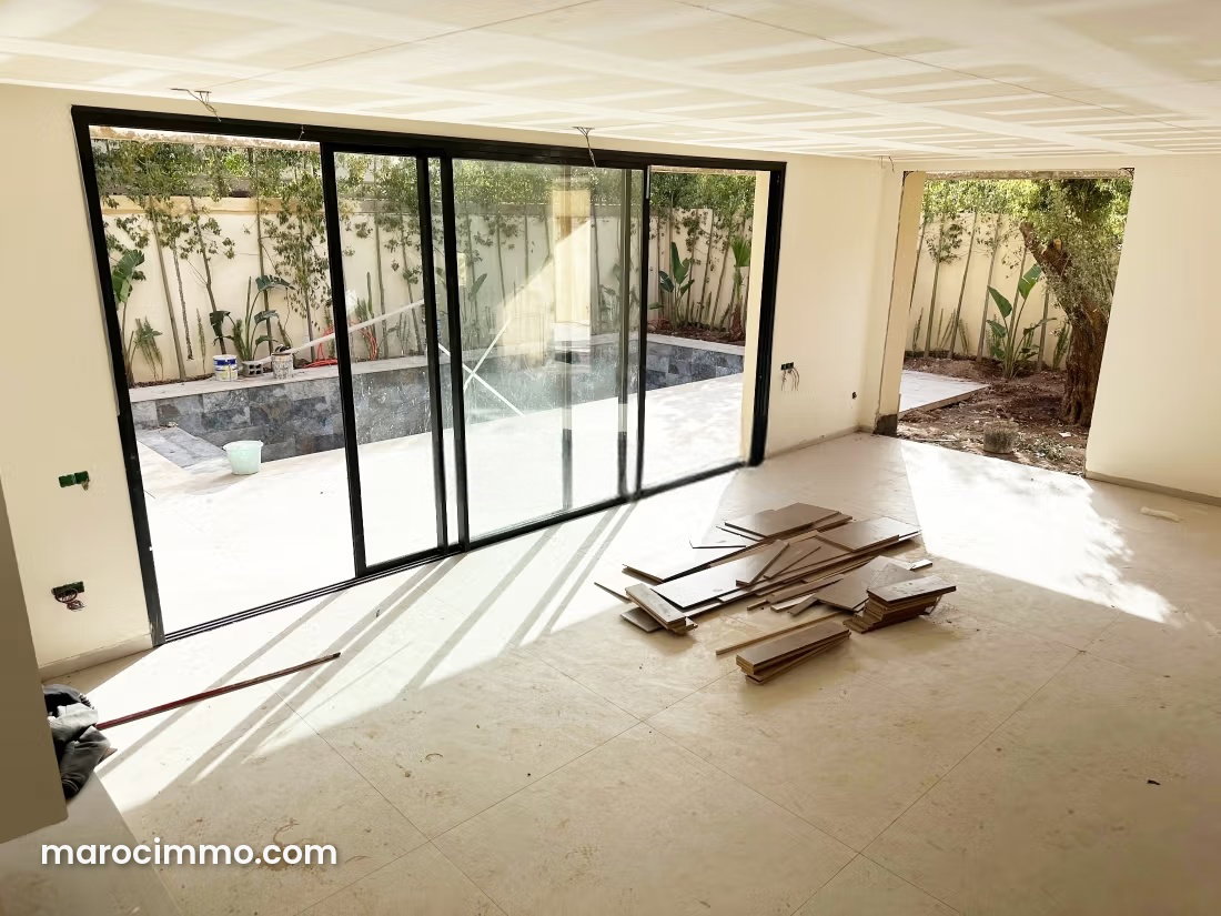 5-Bedroom Villa with Pool in a Golf Residence on Route d'Amezmiz — Marrakesh