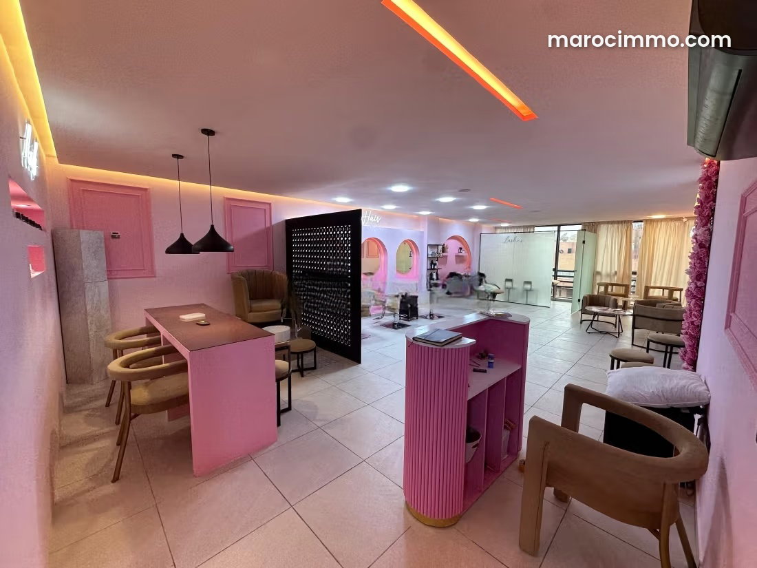 Local commercial 74 m² à vendre à Guéliz Marrakech — Marrakech