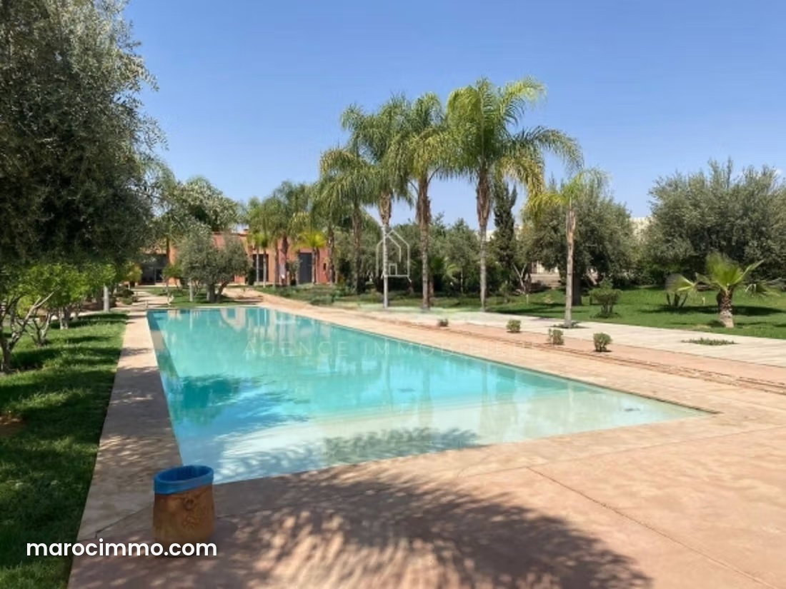 Furnished Apartment with Terrace for Sale in Marrakech — Marrakesh