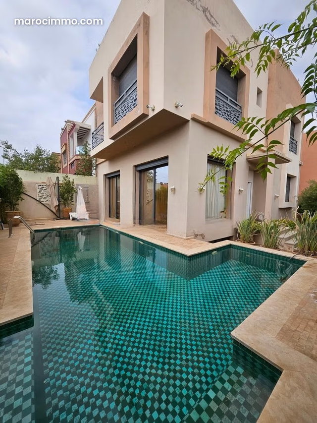 Villa avec piscine à vendre au début route Ourika — 2