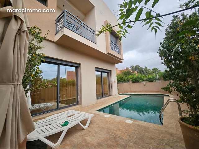 Villa avec piscine à vendre au début route Ourika — 4