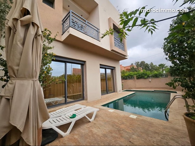 Villa avec piscine à vendre au début route Ourika — 3