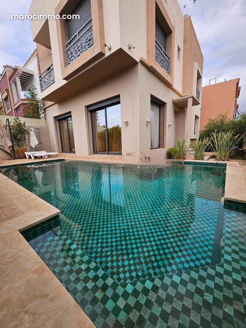 5-Bedroom Villa with Pool, Ourika Road, Marrakech — Marrakesh