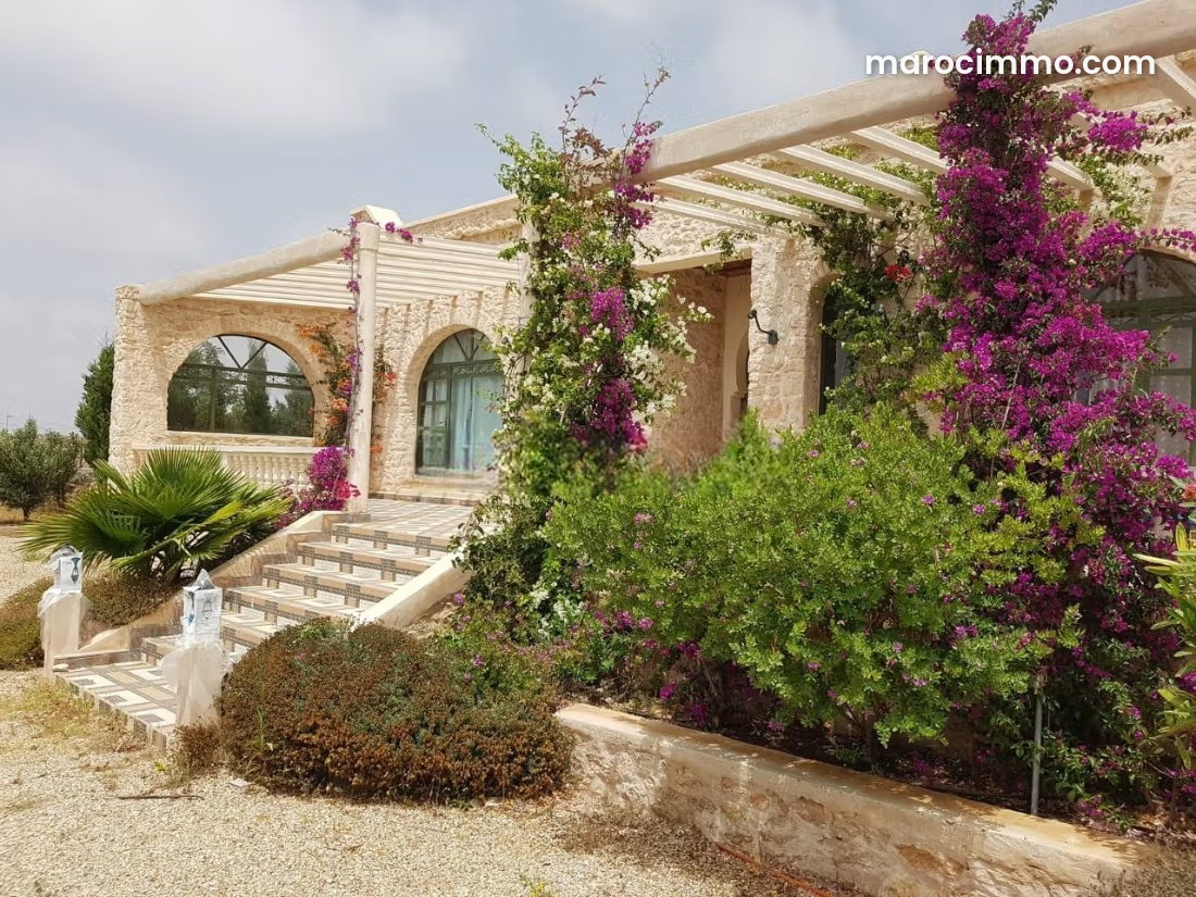 3-Bedroom Villa with Sea Views, Agadir Road, Essaouira — Essaouira