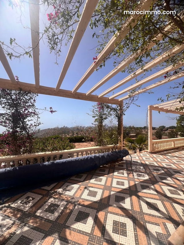Villa avec avna vue mer 3 Chambres — 5