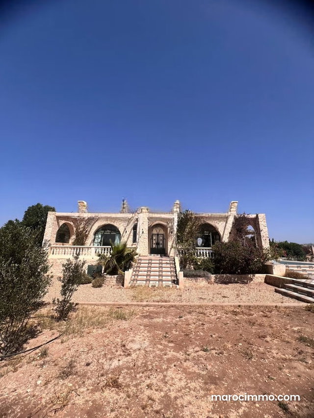 Villa avec avna vue mer 3 Chambres — 3