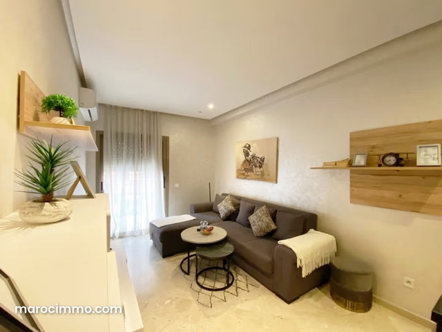 Studio moderne avec balcon au centre de Guéliz — 4