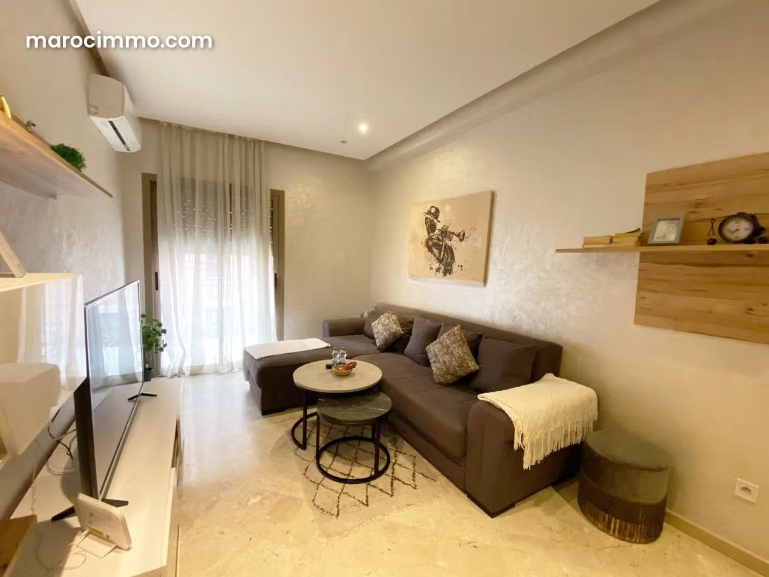 Apartment with terrace in Gueliz, Marrakech, for sale — Marrakesh