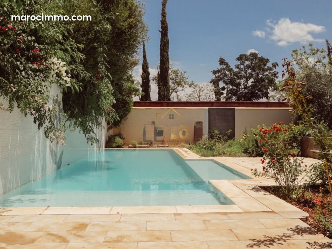 545 m² Villa with Atlas Views, Route de Fès, Marrakech — Marrakesh