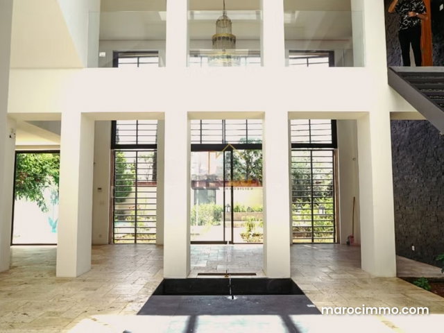 Villa Riad de Prestige Avec Vue Atlas Et Golf — 3
