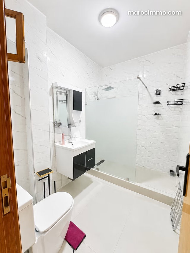 Appartement en location à Agdal. 3 pièces confortables. Bien meublé — 5