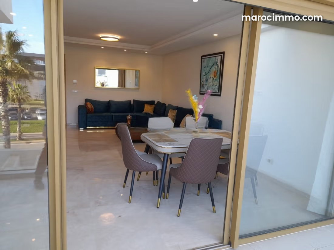 شقة مفروشة بإطلالة بحرية للكراء بحي شبانات في الصويرة — الصويرة