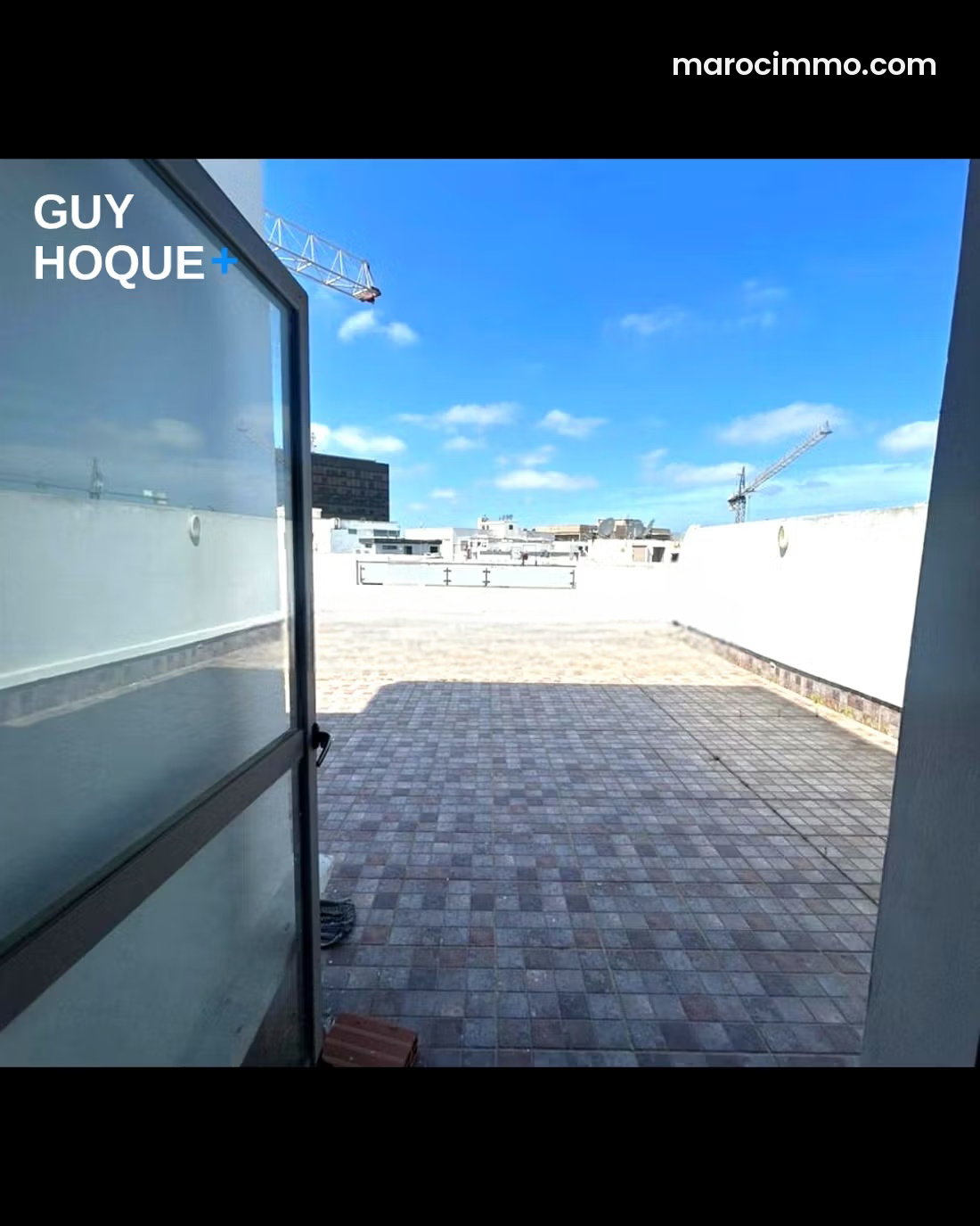 Appartement 197 m² avec terrasse 88 m², Ferme Bretone, Casablanca — Casablanca