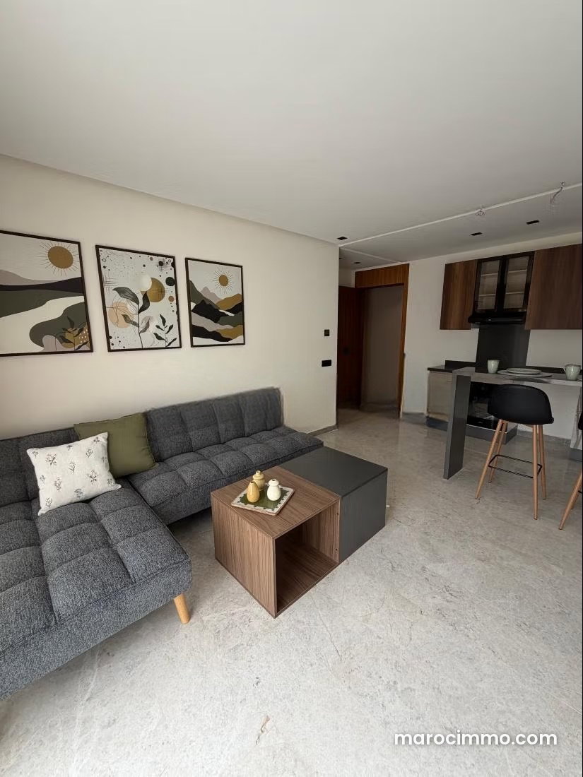 Furnished Apartment with Terrace for Rent in Gauthier, Casablanca — Casablanca