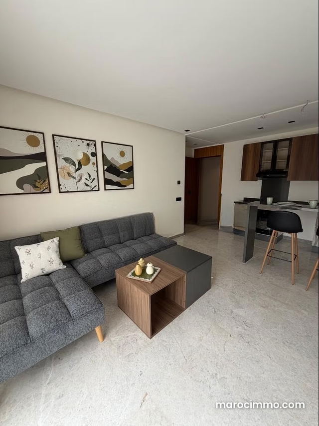 Bel appartement en location à Gauthier. 2 chambres agréables. Bien meublé — الدار البيضاء