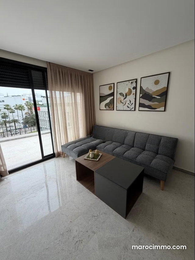 Bel appartement en location à Gauthier. 2 chambres agréables. Bien meublé — 3
