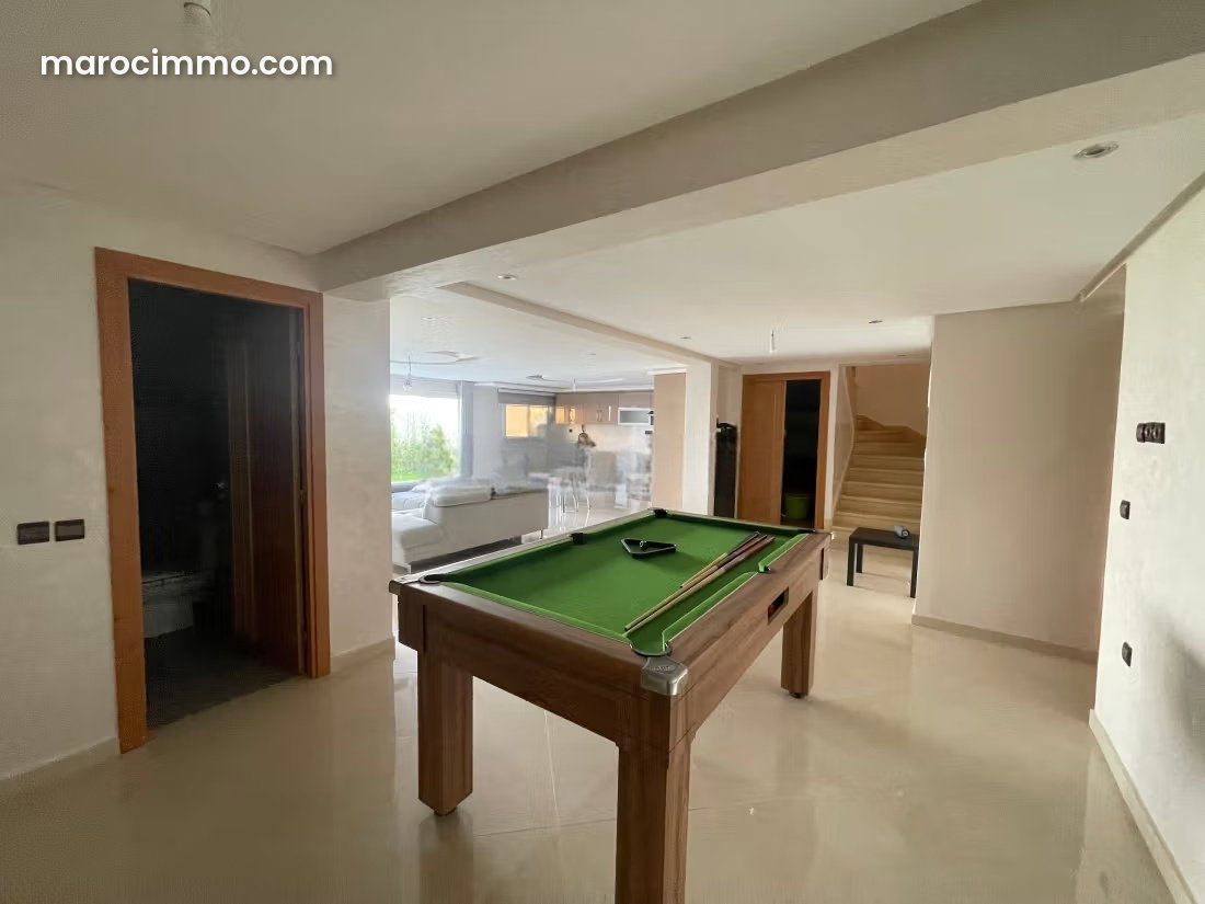 5-Bedroom Villa for Rent, Golf District, Kenitra — Kenitra