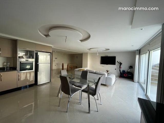 Villa meublée a louer au quartier Glof — 2