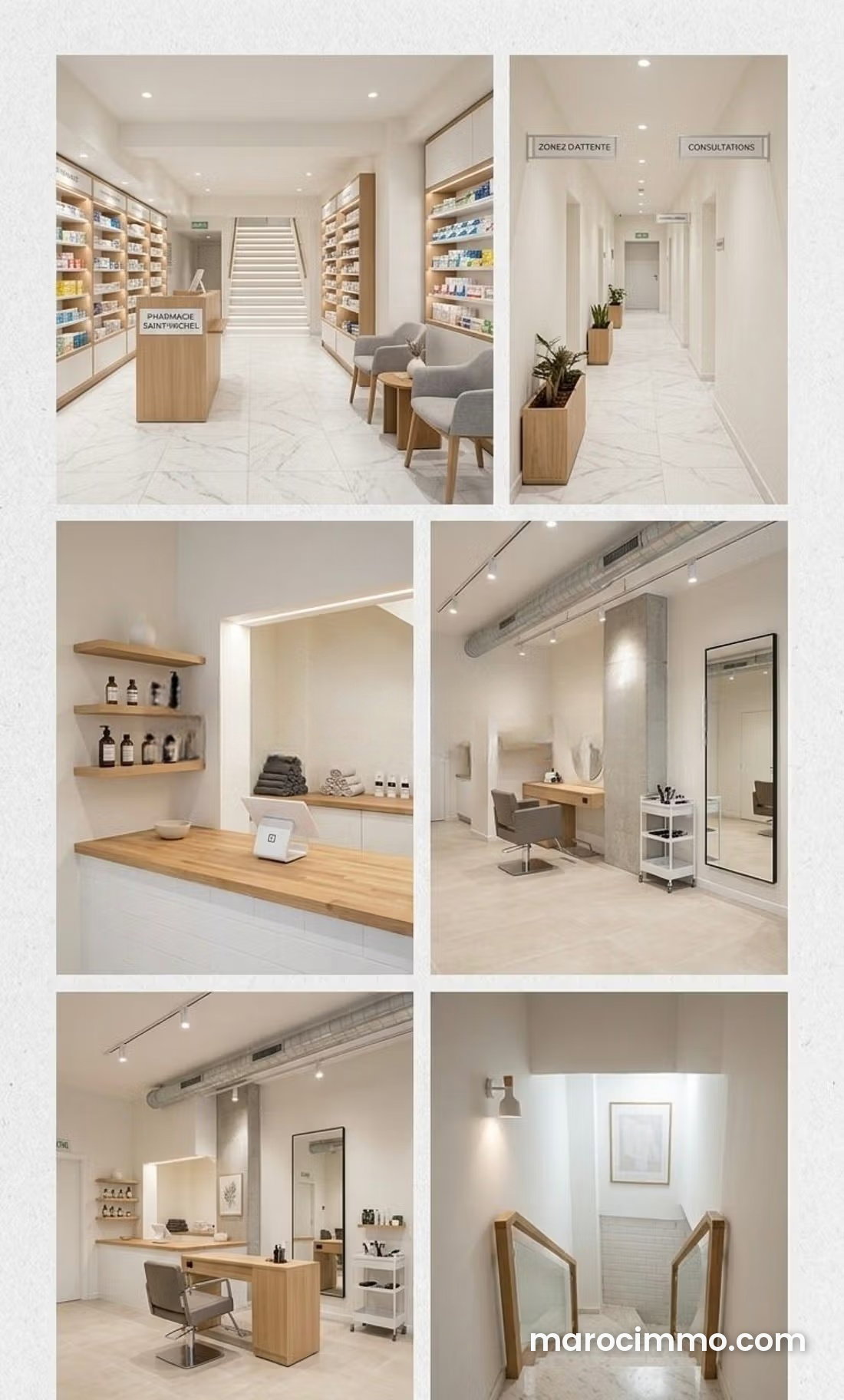 162 m² Commercial Premises in Guéliz, Marrakech, Medical District — Marrakesh