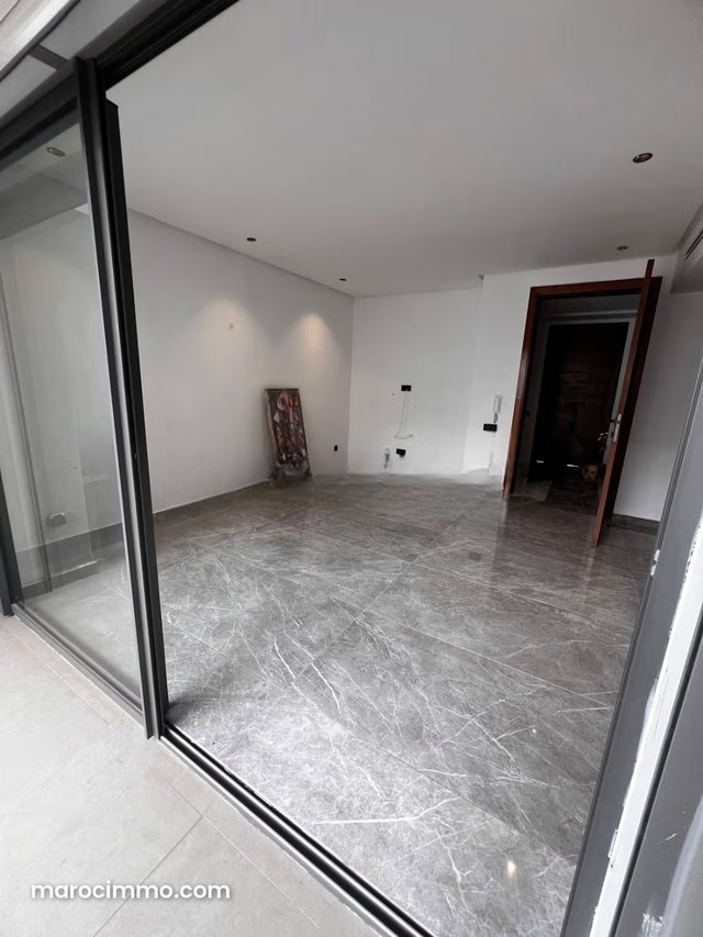 New Studio for Rent in Casablanca Finance City. Total Area 50 m² — 2