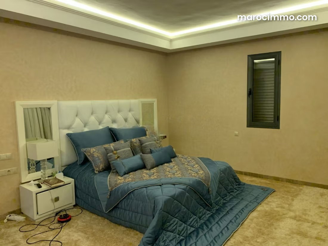350 sqm Furnished Villa with Swimming Pool, Ourika Road, Marrakech — Marrakesh