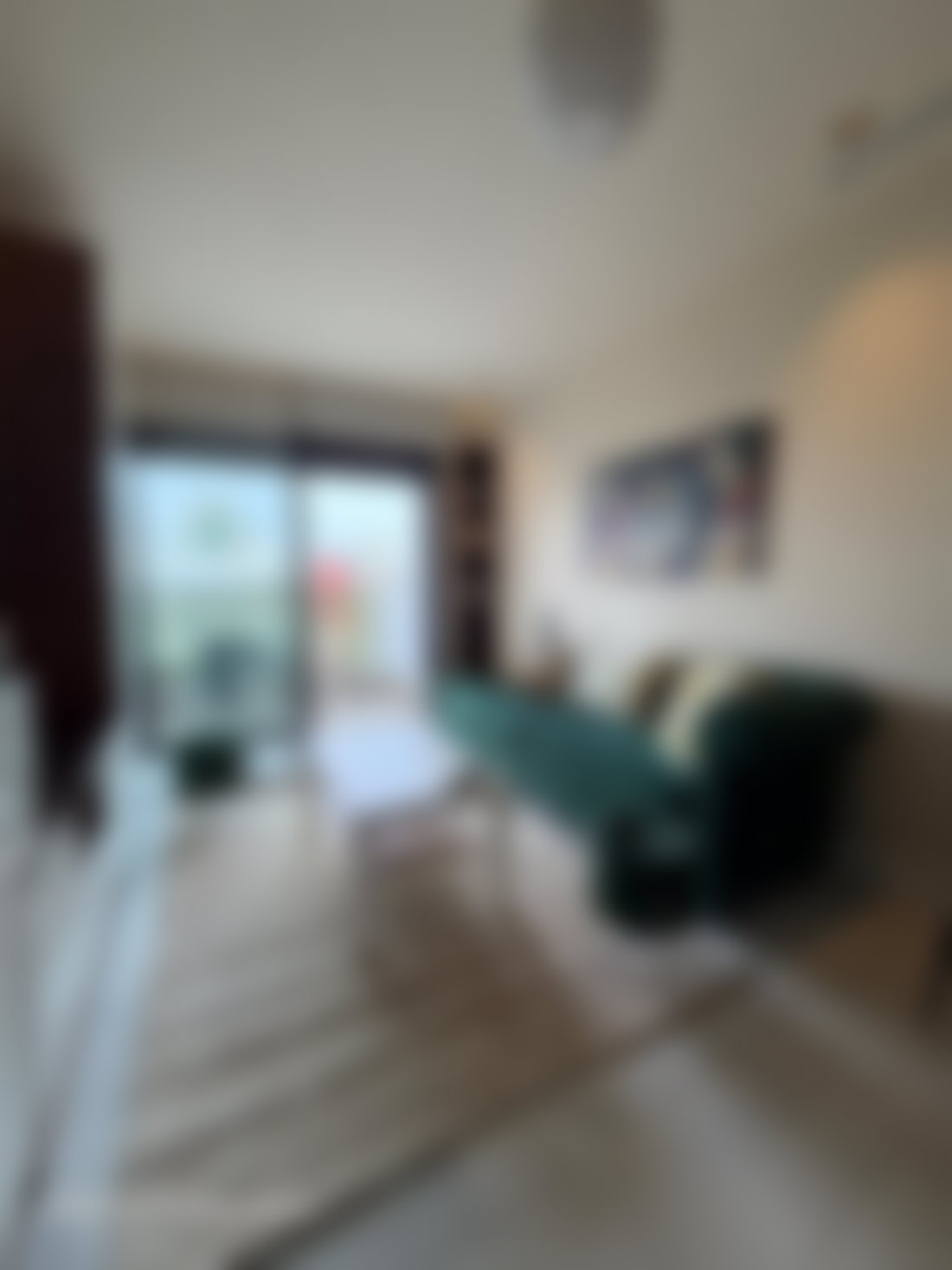 Appartement 2 pièces avec terrasse et garage, Palmier, Casablanca