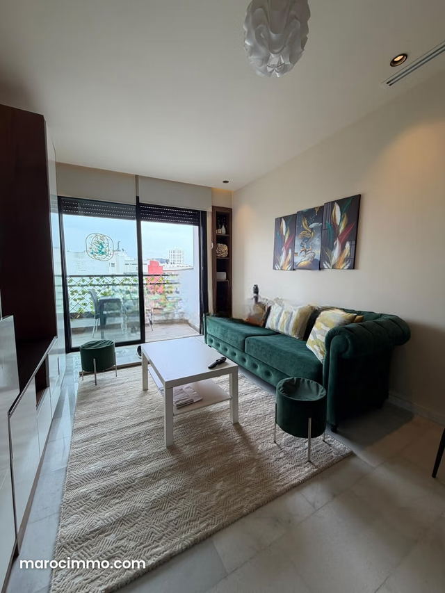 Studio en location sur Palmier — Casablanca