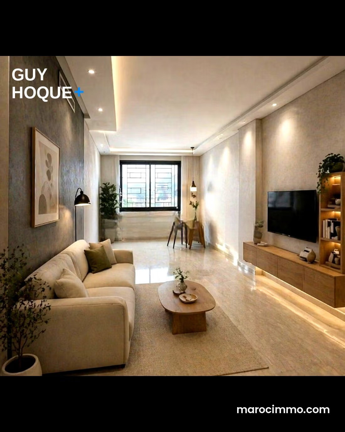 Appartement neuf 78 m² à vendre, Ferme Bretone, Casablanca — Casablanca