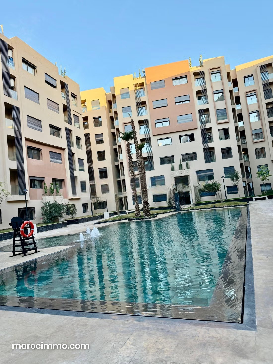 Furnished One-Bedroom Apartment, Gueliz, Marrakech, High-End — Marrakesh