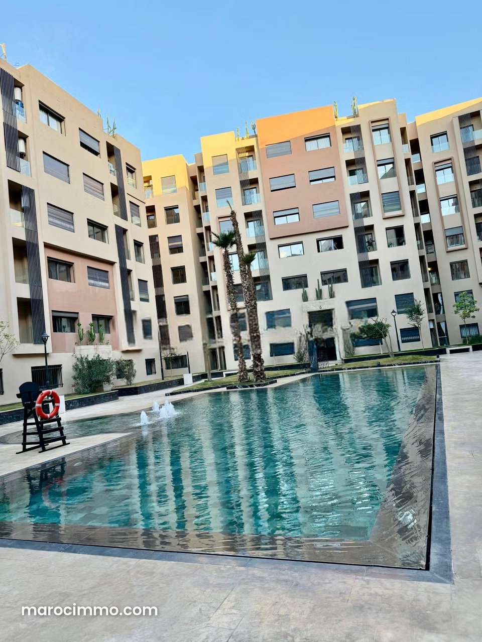New Apartments for Sale Luxury Project in Marrakech Guéliz