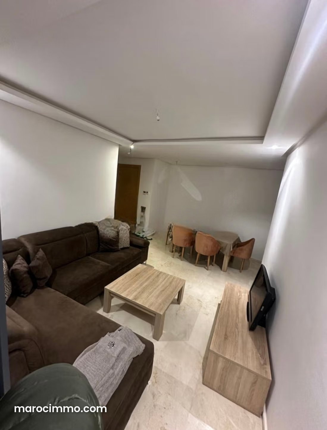 Appartement meublé avec terrasse et piscine à Riyad Rabat — Rabat