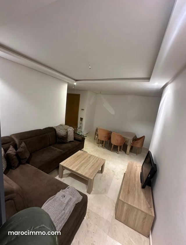 Appartement chambre salon meublé à louer à rabat prestigia hay Riad — Rabat