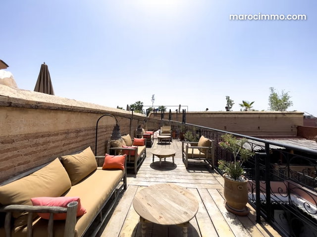 Superb Renovated Riad 175 m² – Exclusivity — 5