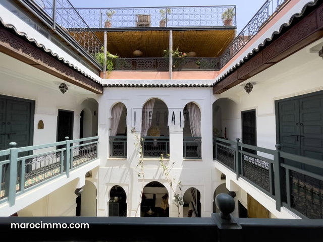 Superb Renovated Riad 175 m² – Exclusivity — 2