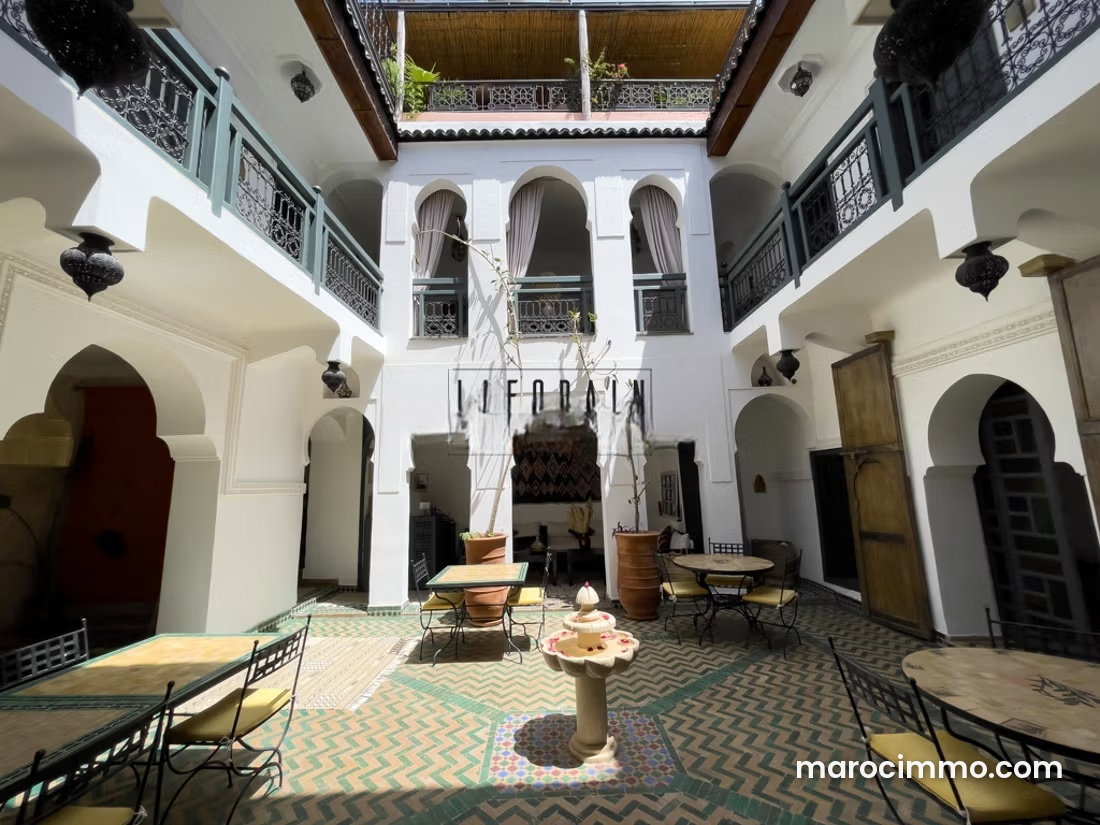 Riad 6 chambres avec piscine et terrasses, Rahba Kedima, Marrakech — Marrakech