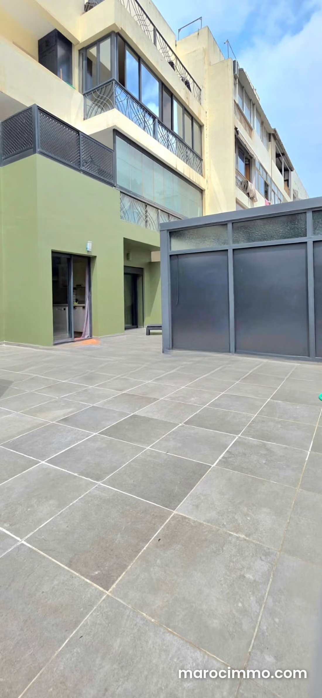 Appartement avec grande terrasse à Californie, Casablanca — Casablanca