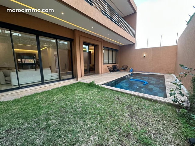 Villa d’exception à vendre Agdal VE26124 — 4