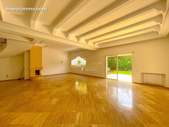 Luxurious villa for rent in Ain Diab. 500 sqm. Parabolic system and Moroccan salon — 3