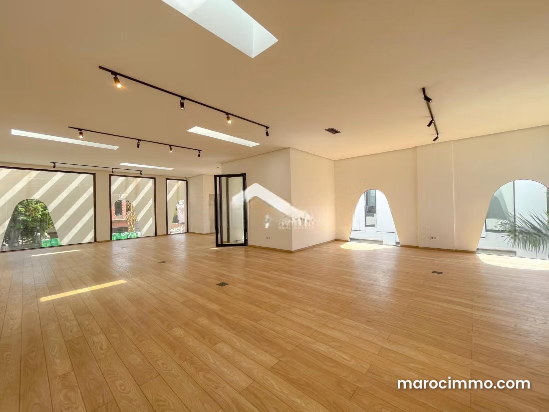 157 m² Office in CIL, Casablanca, Air-Conditioned and Secure — Casablanca