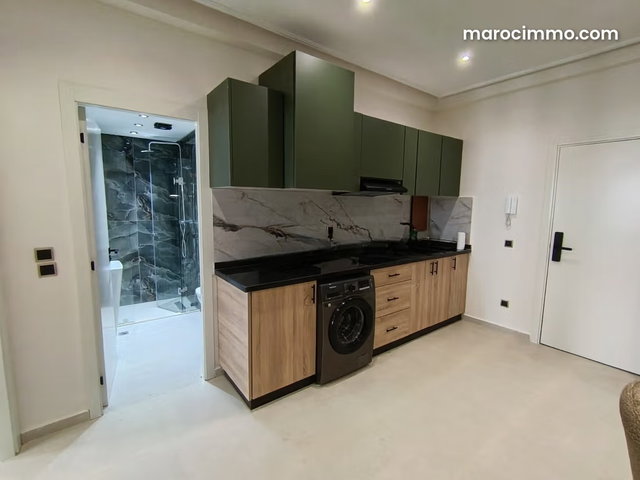 Bel appartement en location à Agdal. Superficie 65 m². Meublé — 3