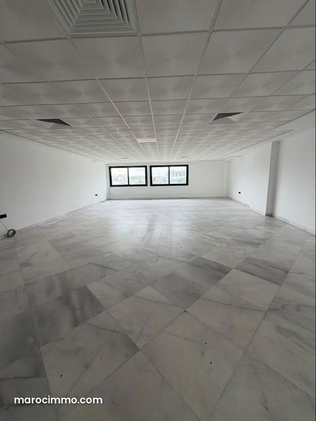 Offices for Rent – Strategic Location 2 minutes from TGV Train Station — Tangier