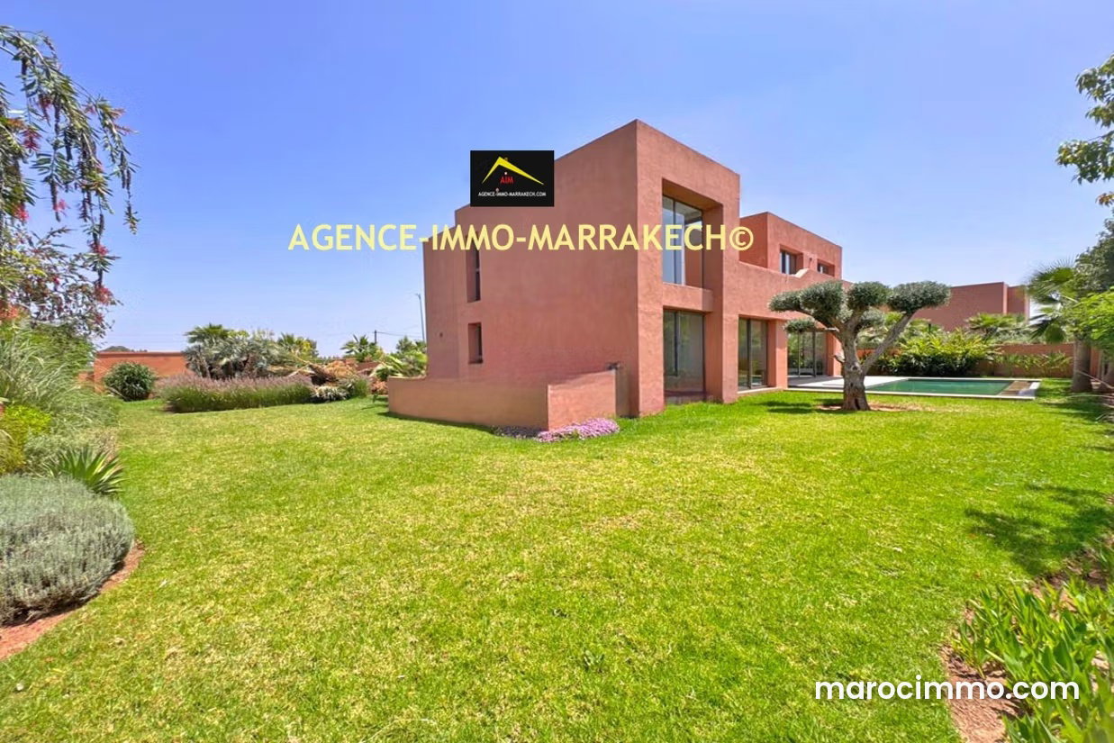 Four-Suite Villa with Pool and Atlas Views, Ourika Road, Marrakech — Marrakesh