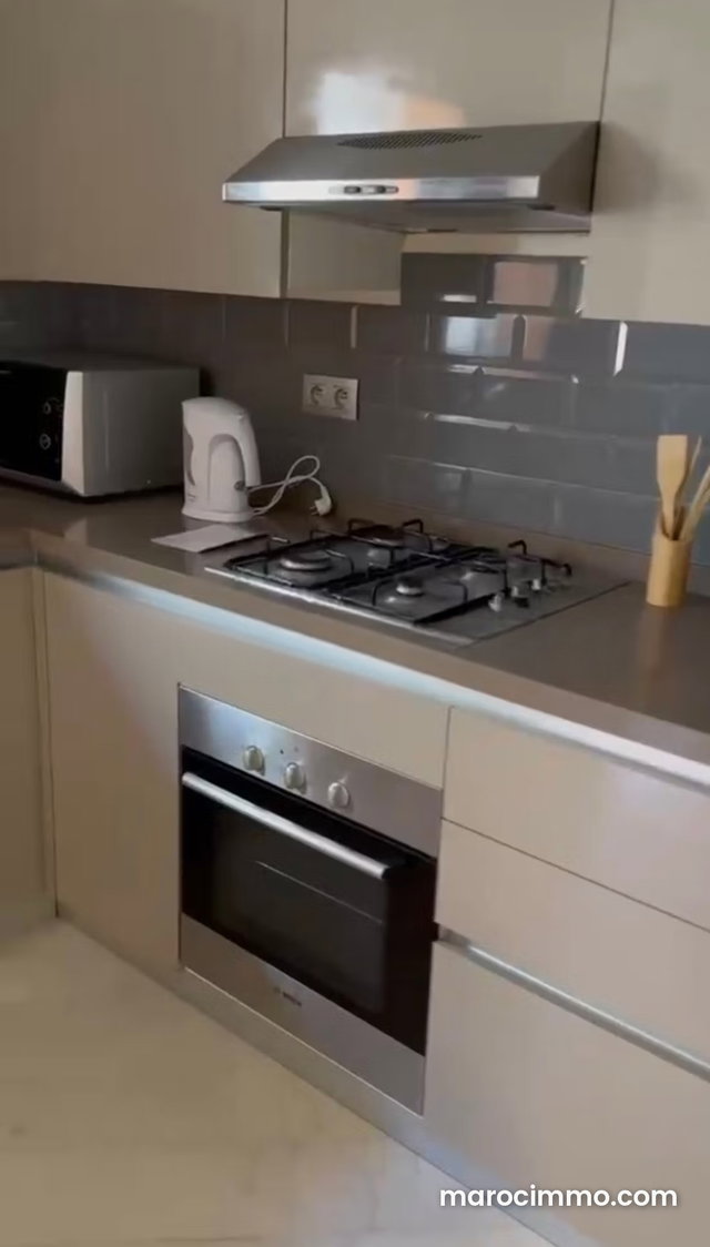 Superbe appartement à vendre à Guéliz. 3 pièces. Climatisation — 3