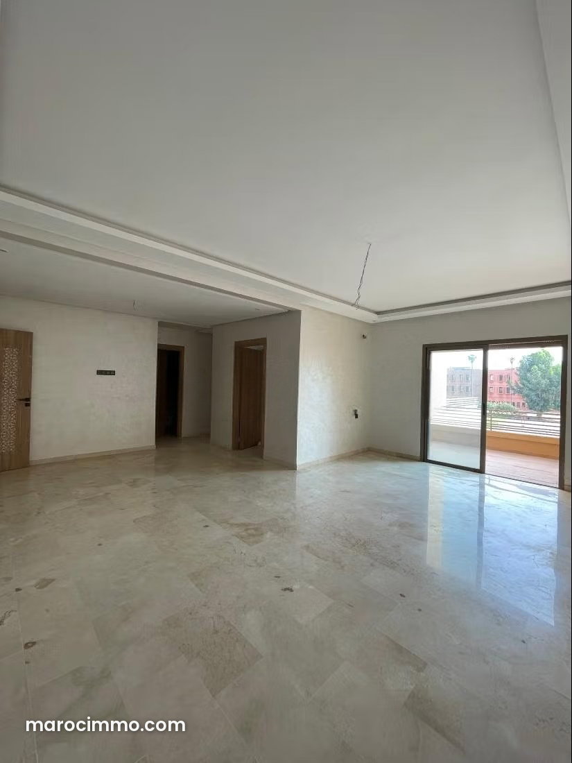 Appartement 125 m² avec terrasse, Victor Hugo, Marrakech — Marrakech