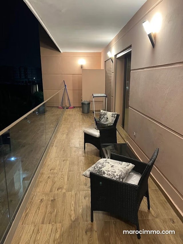 Appartement Haut Standing – Guéliz Marrakech — 4