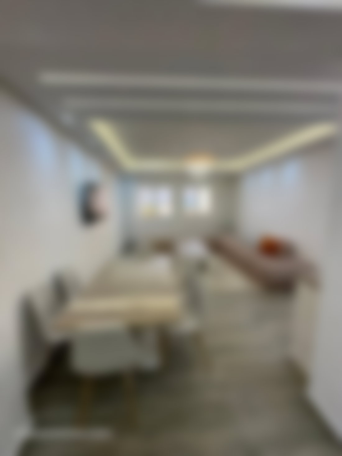 Appartement 108 m², 3 chambres, vue mer, centre Tanger